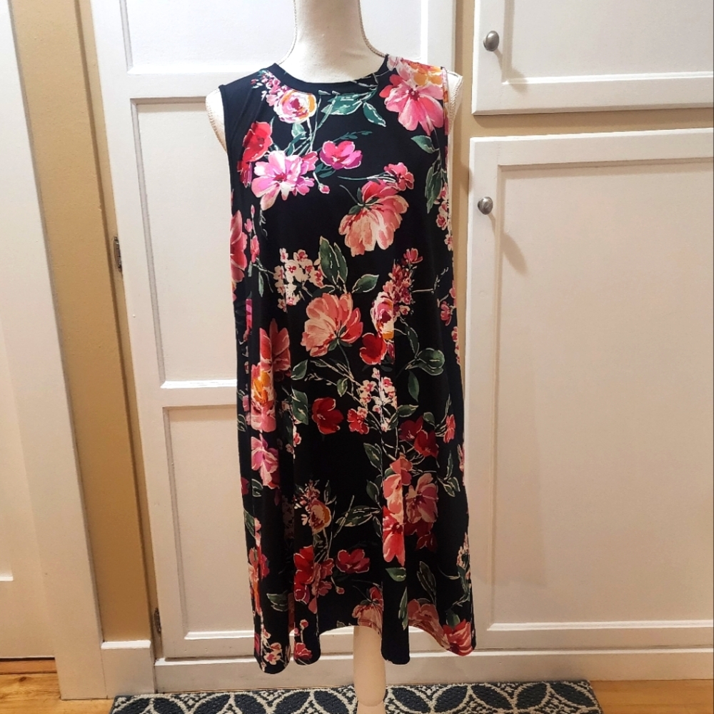 Apt. 9 Women's Floral Sleeveless Dress